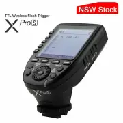 Godox XPro-S 2.4G TTL Camera Flash Trigger Remote LCD Screen Transmitter F Sony