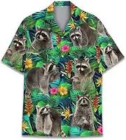 [Family Gifts Kingdom] Mushroom Hawaiian Shirts for Men - Mushroom Shirt, Mushroom Shirts for Men, Mushroom Stripe Button Down