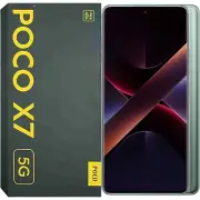 Xiaomi Poco X7 5G Green 256GB + 8GB Dual-SIM Factory Unlocked Global NEW