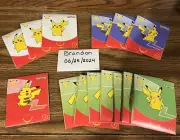 McDonalds Pokemon 25th Anniversary Promo Booster Packs 2021 SEALED (14)