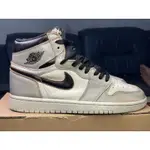 第二或舊鞋,尺碼 40.5 AIR JORDAN 1 HIGH SB NYC TO PARIS