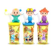 Drink & Go Cocomelon Cup With 10g Jelly Candies x 12