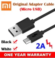 Original Micro USB Data Charger Adapter Cable For Xiaomi Redmi 4 Prime 4A 3 AU