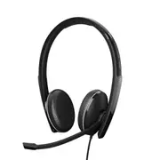 EPOS - Sennheiser ADAPT 165T USB II On-ear, double-sided 3.5 mm jack and detachable USB cable with in-line call control