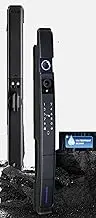 Life IP64 Smart Door Lock | 6-in-1 Keyless Entry, 3D face Video Recognition, Fingerprint, Touchscreen, IC Card, Remote in-App Entry, Video Monitoring and Mechanical Keys (F216_5572)