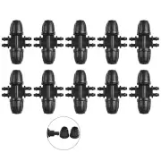 Tube Splitting Made Easy 10 Irrigation Tube Barbed Tee Connectors Included