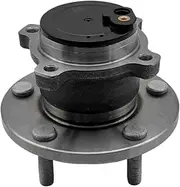 BBM2-26-15XB Rear Wheel Hub Bearing Assembly，Compatible with Mazda 3 2003-5 2005-512347 BBM22615XB BP4K-26-15XA