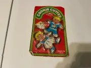 Vintage 1980s Christmas Cookie Cutters NEW IN PACK Lone Toy Tree Xmas Holiday