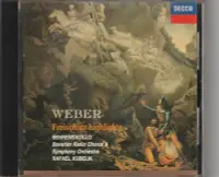 在飛比找Yahoo!奇摩拍賣優惠-DECCA 韋伯 魔彈射手 精選 Weber Freisch