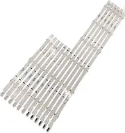 SCPCKZETZN 12PCS LED Backlight Strip Fit for Samsung UE48H6400 UE48H6200AK BN96-30453A 30454A D4GE-480DCA 480DCB-R3 R2 38891A 38892A 30418A