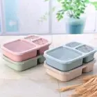 Fruit Lunch Container Box Picnic Bento Storage For Kid Adult Microwave Food Box