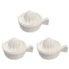 3X Manual Lemon Squeezer, Orange Juice Squeezer, Citrus Orange Manual Hand7306