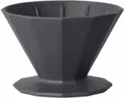 KINTO ALFRESCO Coffee Dripper Brewer 4cups Black 20730 from JAPAN