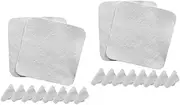 [Minkissy] Jade Cleaning Cloths Jewelry Polishing Tools for Daily Use Compact Lightweight for Maintaining Jewelry Appearance Non Scratch Cleaning Performance