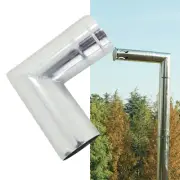 Upgrade Your Tent Setup with This Stainless Steel 90 Degree Pipe Piece