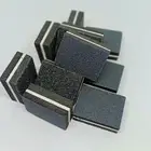 50pcs / Bag Nail File Mini Multi-function Mini Nail Buffer Block Eva