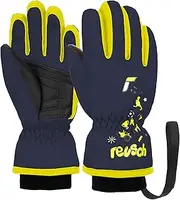 [Reusch] Baby Boys Kids, Pleasantly Warm and Windproof Ski Gloves, Everyday Gloves, Baby Gloves, Snow Sledging Winter Gloves