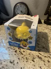 Baby Shark Nickelodeon Pinkfong Baby Shark Alarm Clock Bluetooth Speaker .