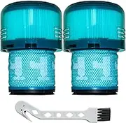 2-Pack V15 Filters Replacement Parts for Dyson V15 Detect, Submarine V15, V11 Animal, V15 Detect, Part 970013-02