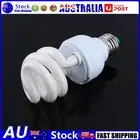 13W UVB 5.0 E27 Base Reptile Light Bulb Ideal for Tortoises & Snakes