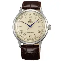 在飛比找Yahoo奇摩購物中心優惠-ORIENT 東方錶 DATE Ⅱ系列 經典日期機械腕錶 4