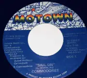 Commodores Sail On/Thumpin Music 45RPM Record 23C16