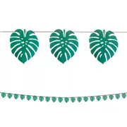 Palm Leaf Garland Banner 5.48m
