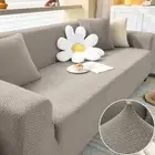Sofa Cover for Living Room Elastic Jacquard 1/2/3/4 Seater Sofa Cover L-shaped