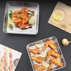 Non-stick Baking Pan Bakeware Tools Cooling Rack New BBQ Tray Oven