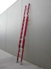 Step Ladder Fibreglass Extension 3.2M / 5.3M 120KG in blue