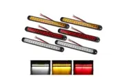 HORUSDY 6Pc 15 LED Tail Lights UTE STOP Brake Indicator Reverse Slim Truck