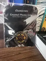 Illumicrate: January 2024 Box: A Master Of Djinn Ministry Of Alchemy Phone Grip