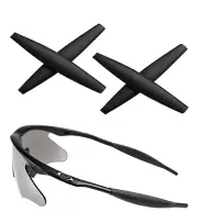 Replacement Ear Socks Temple Sleeves for Oakley M Frame Heater Sunglasses Frame