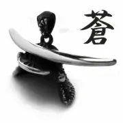 SV925 Sengoku period Masamune Date pendant silver accessory samurai