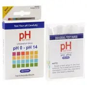 100x Test Strips ph Alkaline Aquarium Acid Urine Saliva Litmus Paper Sticks