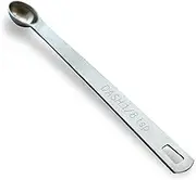 BERYLER 1PCS 1/8 Teaspoon(1/8tsp, 0.625 ml, Dash) Single Tiny Measuring Spoon, Small Individual Stainless Steel Measure Spoons Only