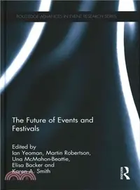 在飛比找三民網路書店優惠-The Future of Events and Festi