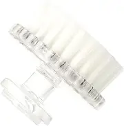 VALICLUD Gentle Face Cleansing Brush Manual Beauty Tool Deep Cleanse Exfoliate Scratch for Skin for Adults Portable