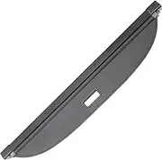 Xuanqingyi Store Compatible With Infi*niti QX50 2018-2022 Rear Trunk Cargo Cover Leather Retractable Luggage Carrier Security Partition Shield Organizer Racks(Canvas)