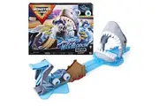 Monster Jam, Official Megalodon Mayhem Playset with Exclusive 1:64 Scale Megalodon Die-Cast Monster Truck