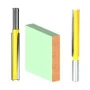 1 pc 1/2 SH Extra long 3" Blade 1/2" Cutting Dia. Straight Router Bit