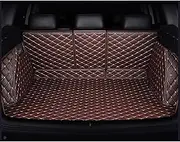 Car Full Coverage Trunk Mats Non-Slip Trunk Mat Cargo Liner Carpet Interior Parts Waterproof mats, for BMW X3 2011-2017