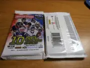 1 2017 10 Card football Pack Rookies & Stars Mahome Kamara McCaffery RC Chiefs