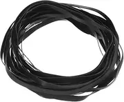 sourcing map 20 Pcs Turntable Belt, Folded Length 110-145mm Rubber Belts Replacement Machine Recorder Rubber Belt Record Player Fit for All Kinds of Belt-Driven Turntables, Width 5mm