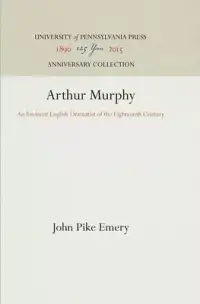在飛比找博客來優惠-Arthur Murphy: An Eminent Engl