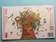 Beer Label STICKER: PRISON PALS Brewing Unseen Creatures Lager ~ Doral, FLORIDA