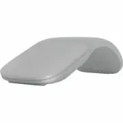 Microsoft FHD-00001 Wireless Surface Arc Touch Mouse 2 Buttons BT Light Gray