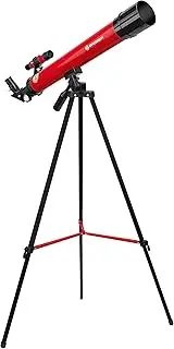 [BRESSER] Junior Lens National Geographic 50/600 Telescope, Red