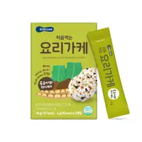 在飛比找PChome24h購物優惠-韓國 Bebecook 寶膳 初食拌飯香鬆 牛肉蔬菜(28g