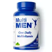Multi Men / Vitamins and Minerals. Antioxidant. Immune System Support